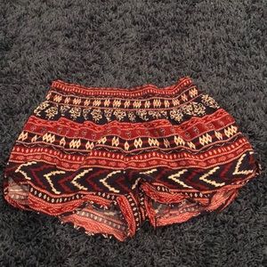 Tribal Flowy Shorts